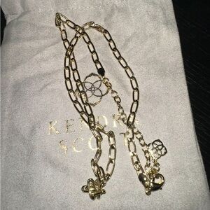 Kendra Scott Merrick Gold Chain Necklace